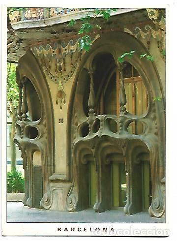 Postales: CASA COMALAT, S. VALERI.- BARCELONA - Foto 1