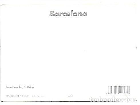 Postales: CASA COMALAT, S. VALERI.- BARCELONA - Foto 2