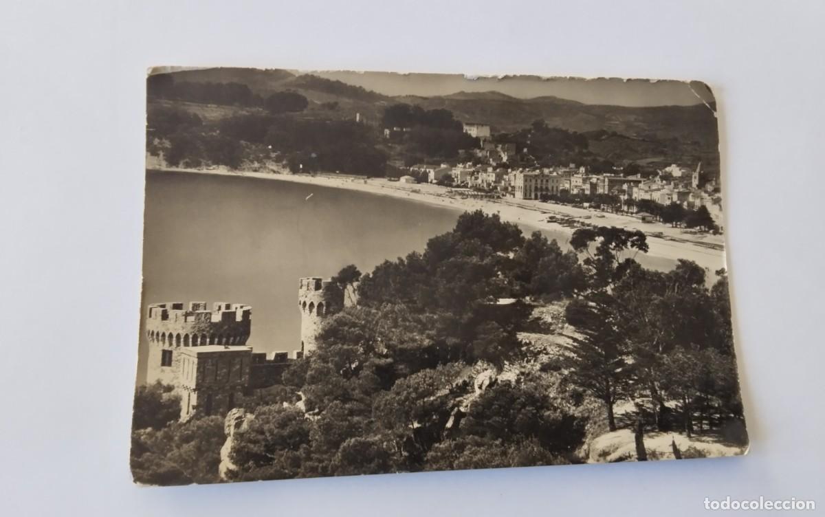 Postales: LLORET DE MAR , POSTAL ANTIGUA , BLANCO Y NEGRO , - Foto 1