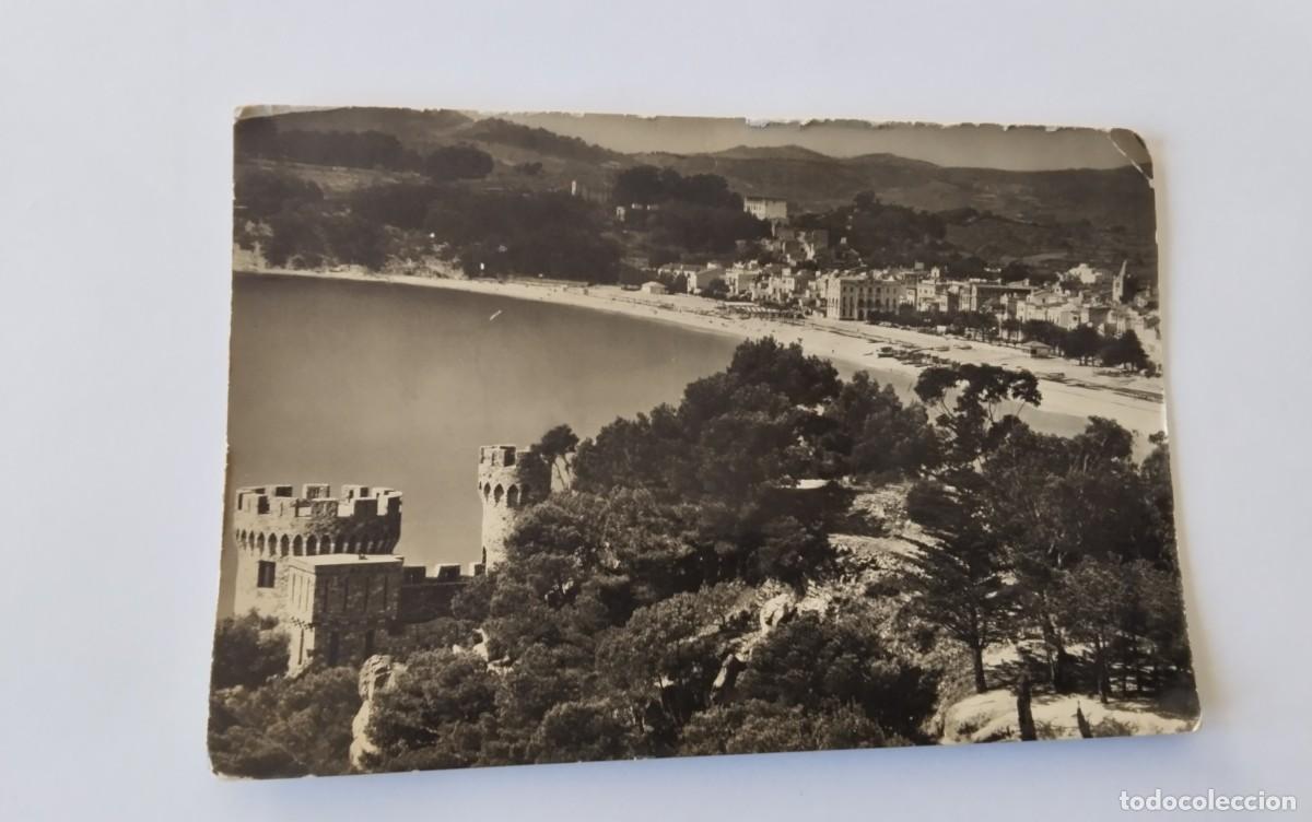 Postales: LLORET DE MAR , POSTAL ANTIGUA , BLANCO Y NEGRO , - Foto 2