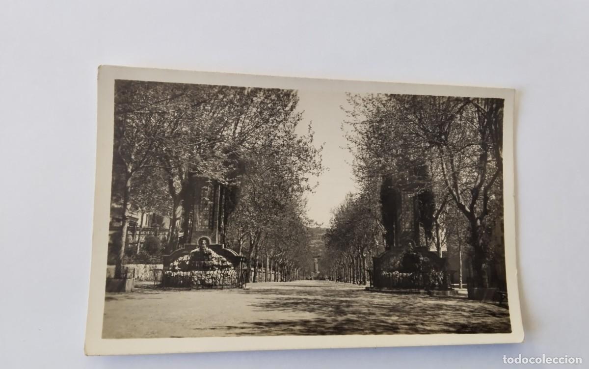 Postales: BERGA , POSTAL ANTIGUA , BLANCO Y NEGRO , - Foto 1