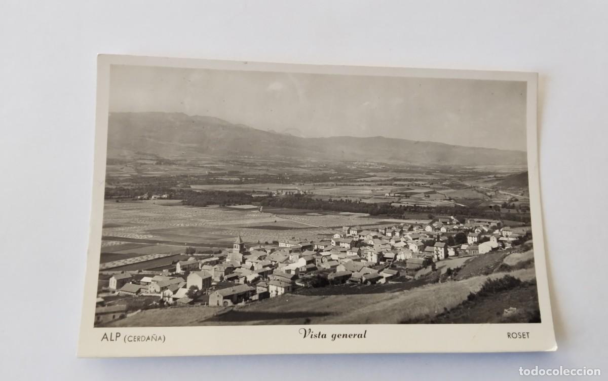 Postales: ALP , POSTAL ANTIGUA , BLANCO Y NEGRO , - Foto 1