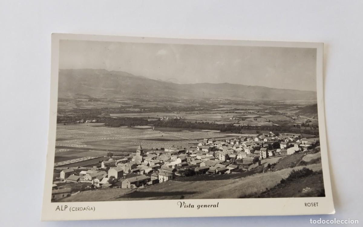 Postales: ALP , POSTAL ANTIGUA , BLANCO Y NEGRO , - Foto 2