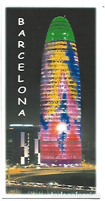 Postales: TORRE AGBAR.- BARCELONA - Foto 1