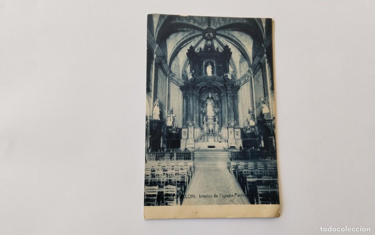 Postales: SAN CELONI , POSTAL ANTIGUA , BLANCO Y NEGRO - Foto 1