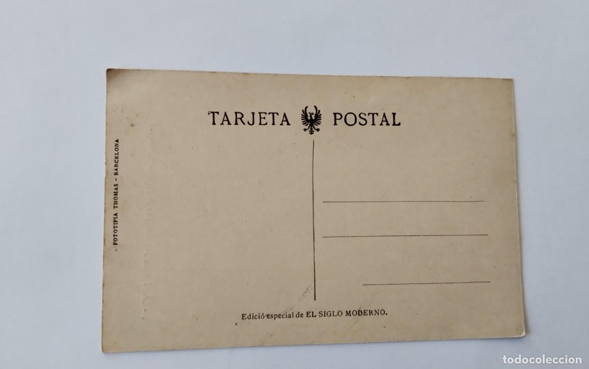 Postales: SAN CELONI , POSTAL ANTIGUA , BLANCO Y NEGRO - Foto 4
