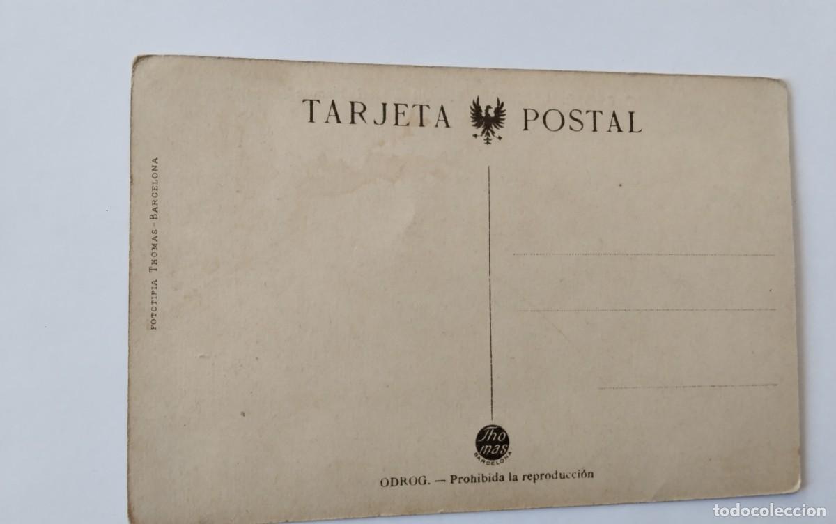 Postales: CAPDELLA , POSTAL ANTIGUA , BLANCO Y NEGRO - Foto 3