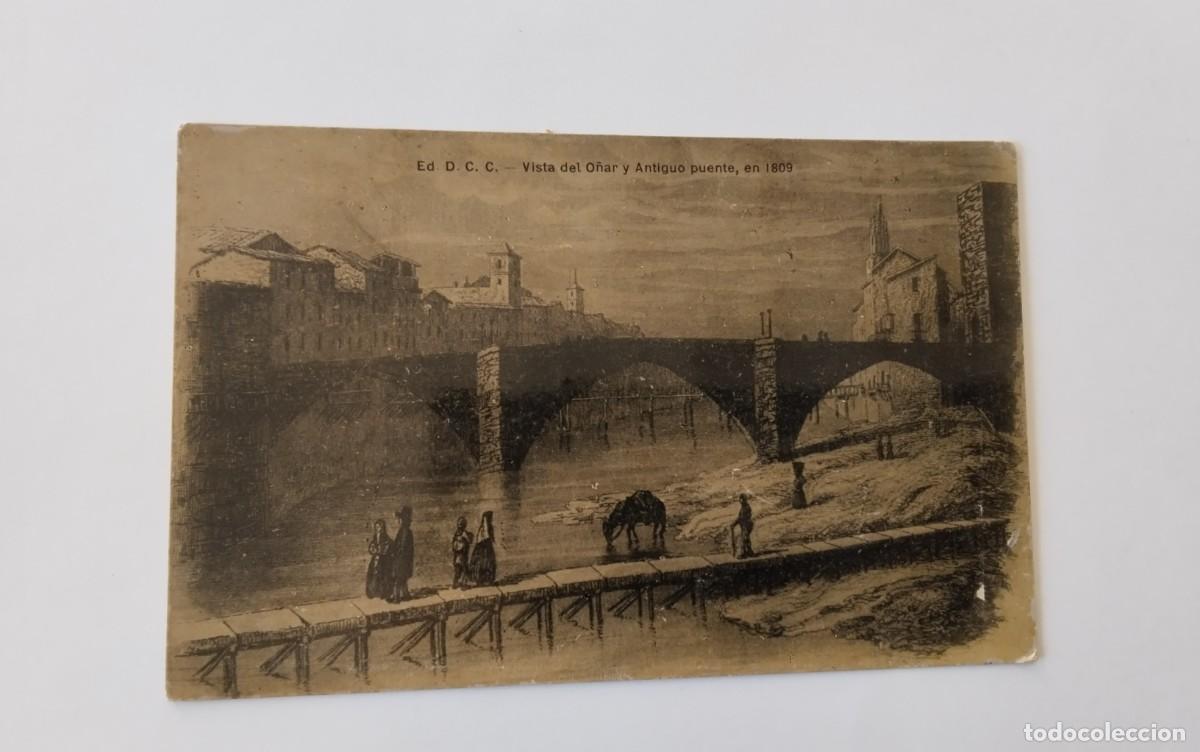 Postales: GIRONA , POSTAL ANTIGUA , BLANCO Y NEGRO - Foto 2