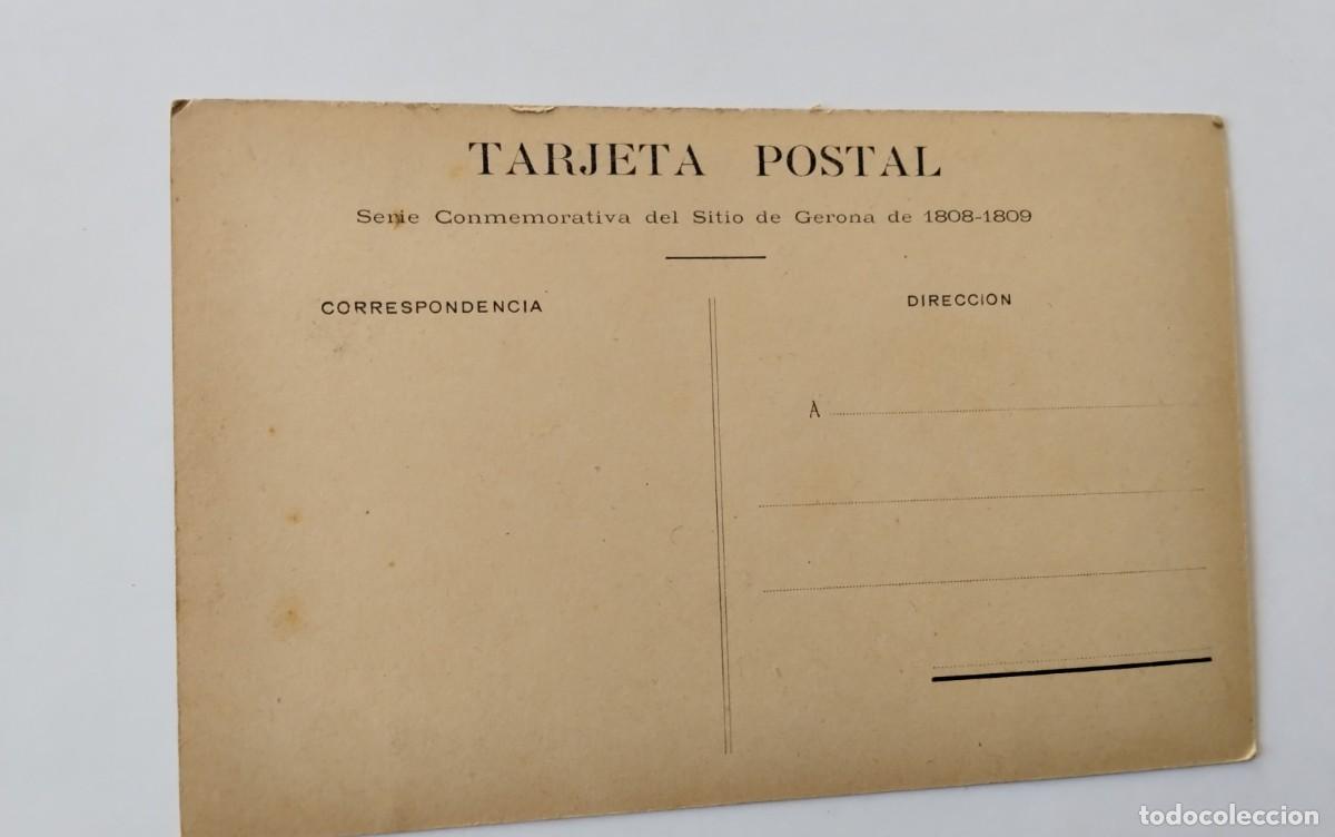 Postales: GIRONA , POSTAL ANTIGUA , BLANCO Y NEGRO - Foto 3