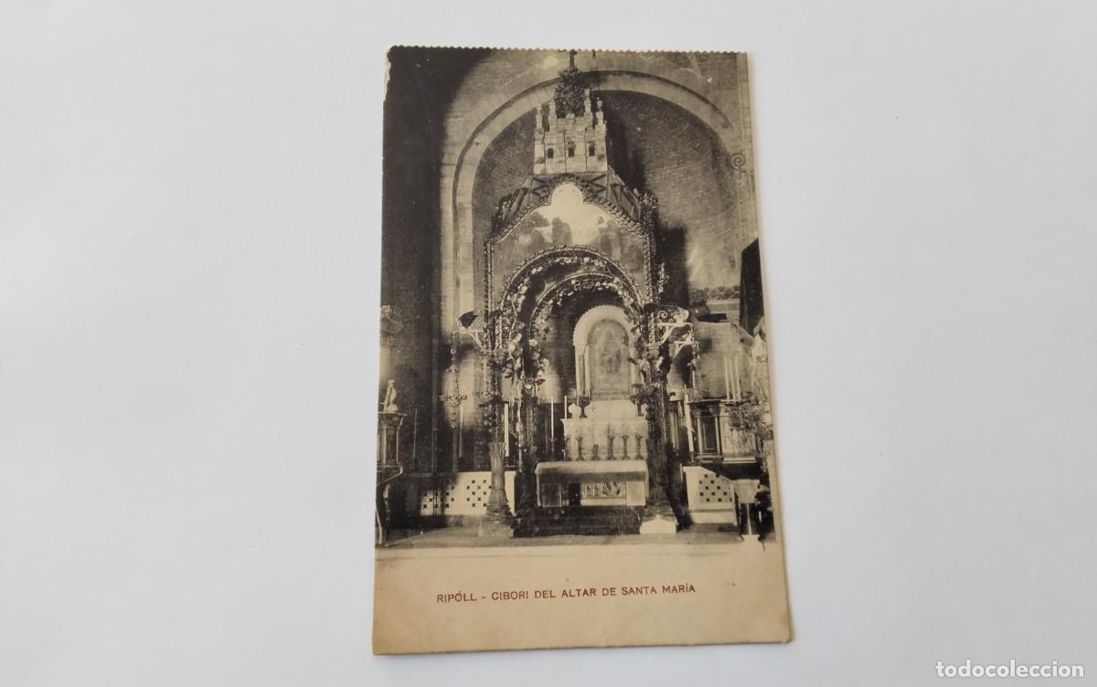 Postales: RIPOLL, POSTAL ANTIGUA , BLANCO Y NEGRO - Foto 1
