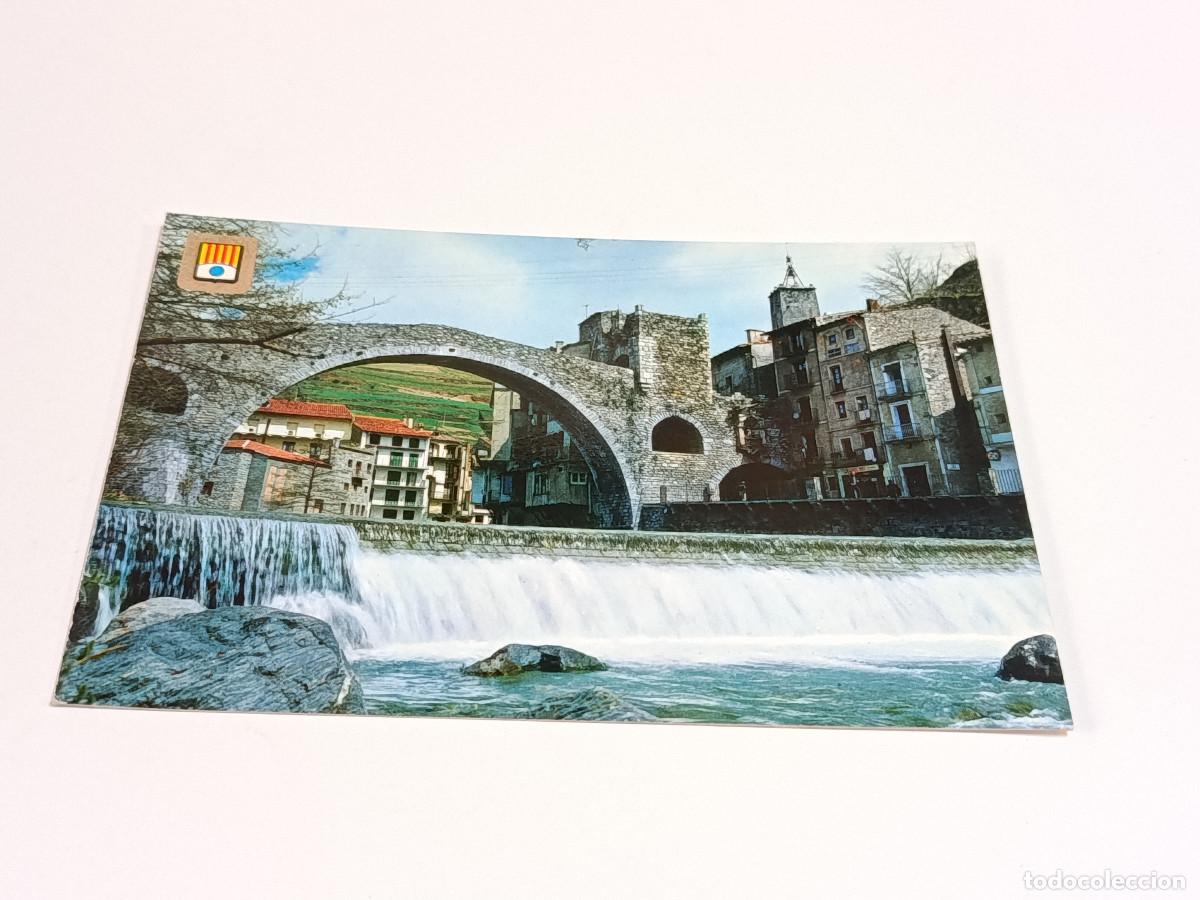 Postales: RIPOLL&Egrave;S - POSTAL CAMPROD&Oacute;N - PONT ROM&Agrave;NIC - Foto 1