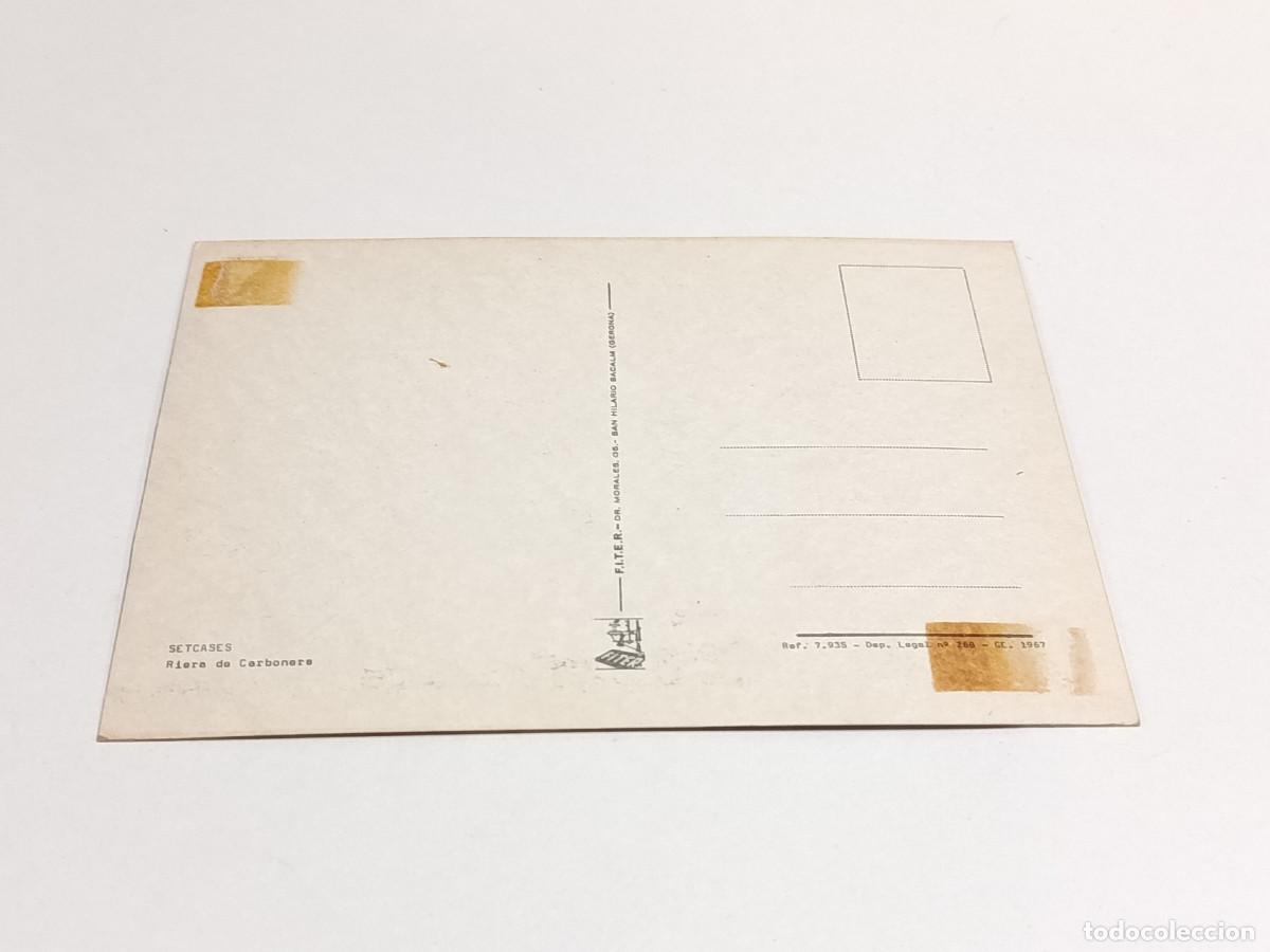 Postales: RIPOLL&Egrave;S - POSTAL SETCASES - RIERA DE CARBONERS - Foto 2
