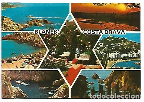 Postales: COSTA BRAVA.- BLANES / GIRONA - Foto 1