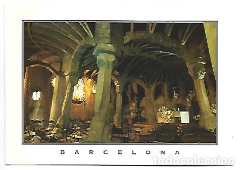 Postales: CRIPTA, COLONIA GUELL.- BARCELONA - Foto 1