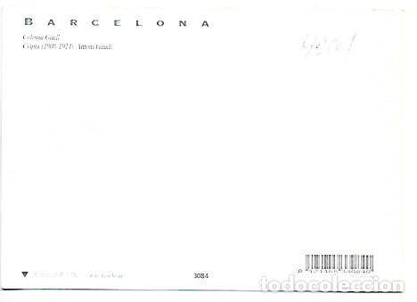 Postales: CRIPTA, COLONIA GUELL.- BARCELONA - Foto 2