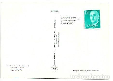 Postales: DIVERS ASPECTES / DIFFERENT ASPECTS.- HOSTALRICH / GIRONA - Foto 2