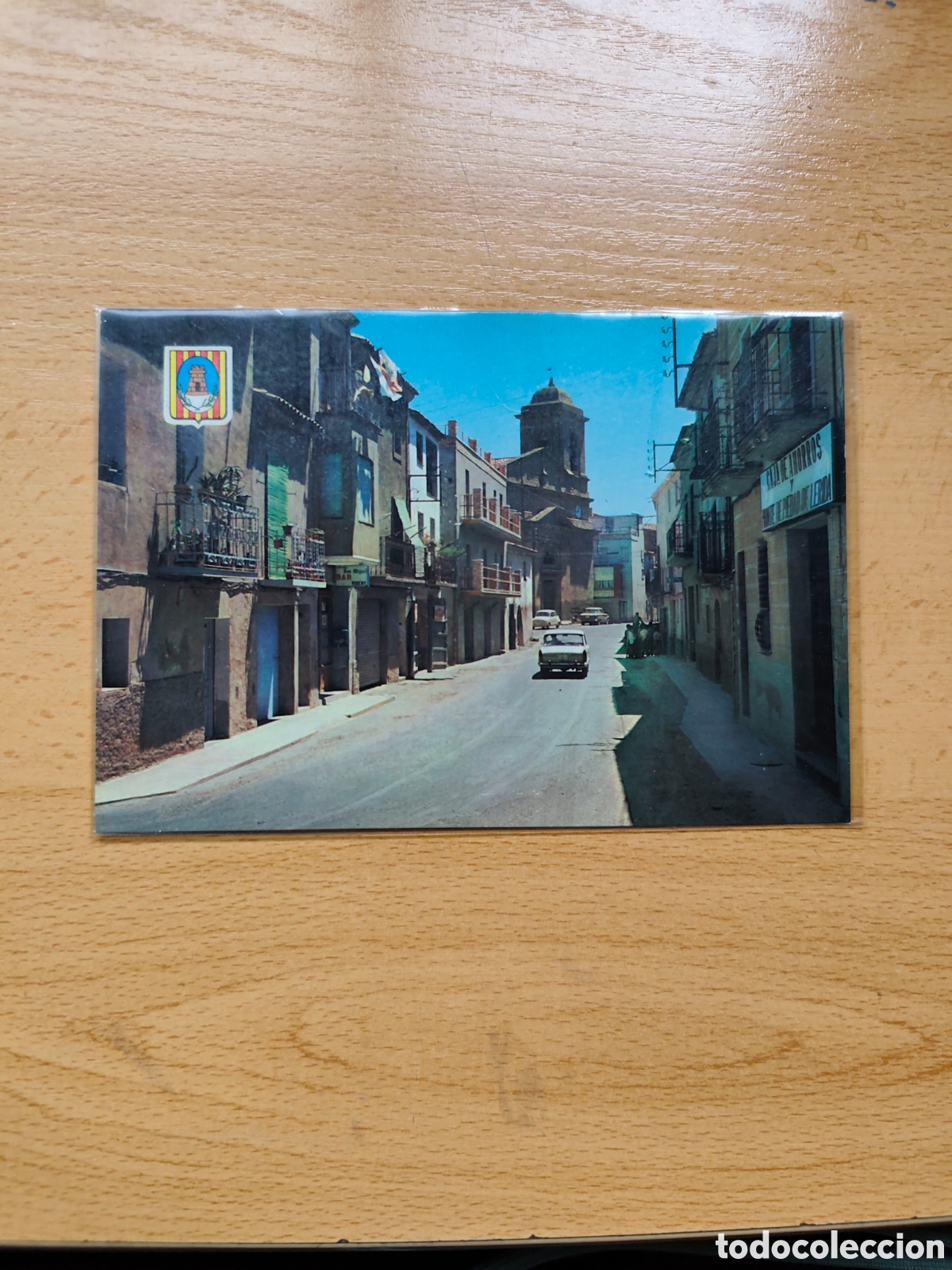 Postales: Postal Torrefarrera (Lleida) carrer major - Foto 1