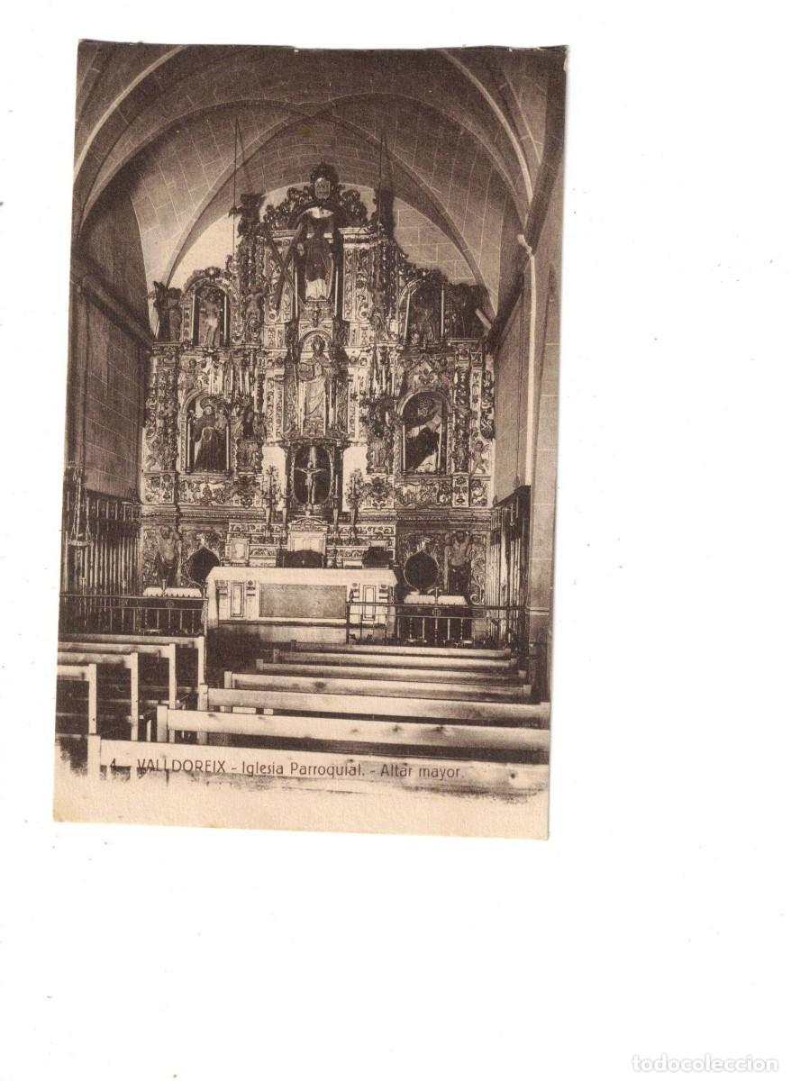 Postales: VALLDOREIX. IGLESIA PARROQUIAL - Foto 1