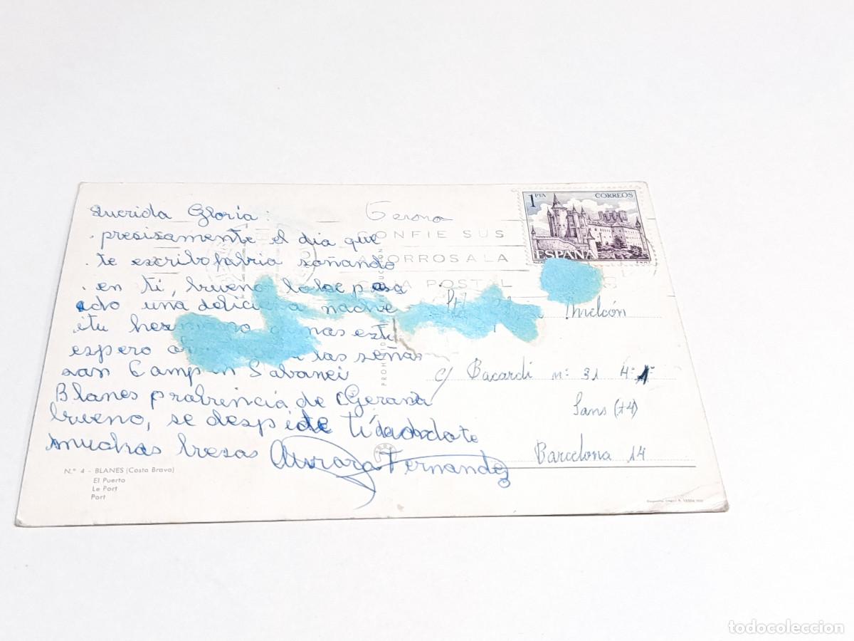 Postales: LA SELVA - POSTAL BLANES - EL PUERTO - Foto 2