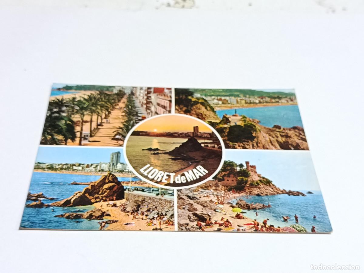 Postales: LA SELVA - POSTAL LLORET DE MAR - Foto 1