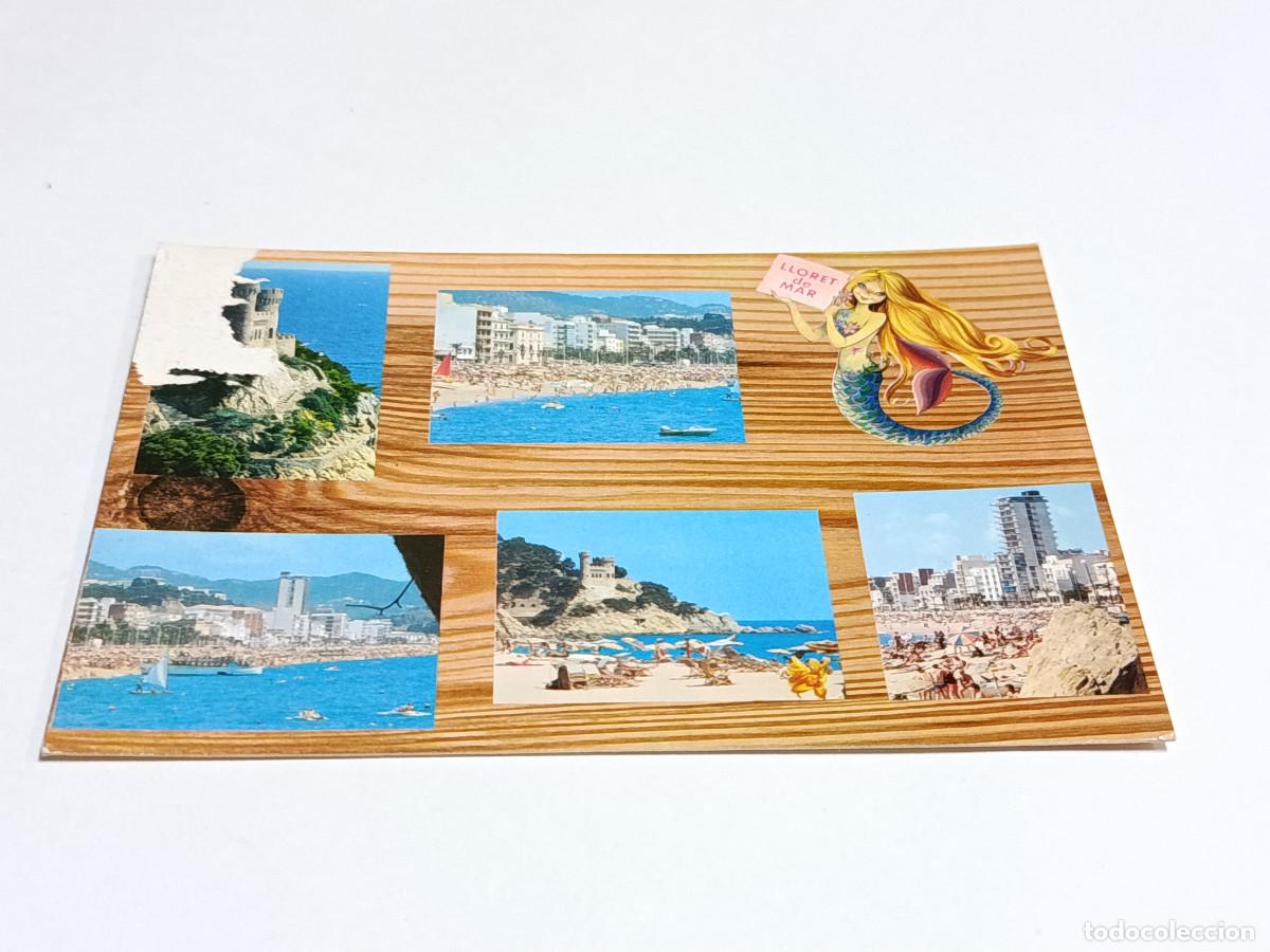 Postales: LA SELVA - POSTAL LLORET DE MAR - Foto 1
