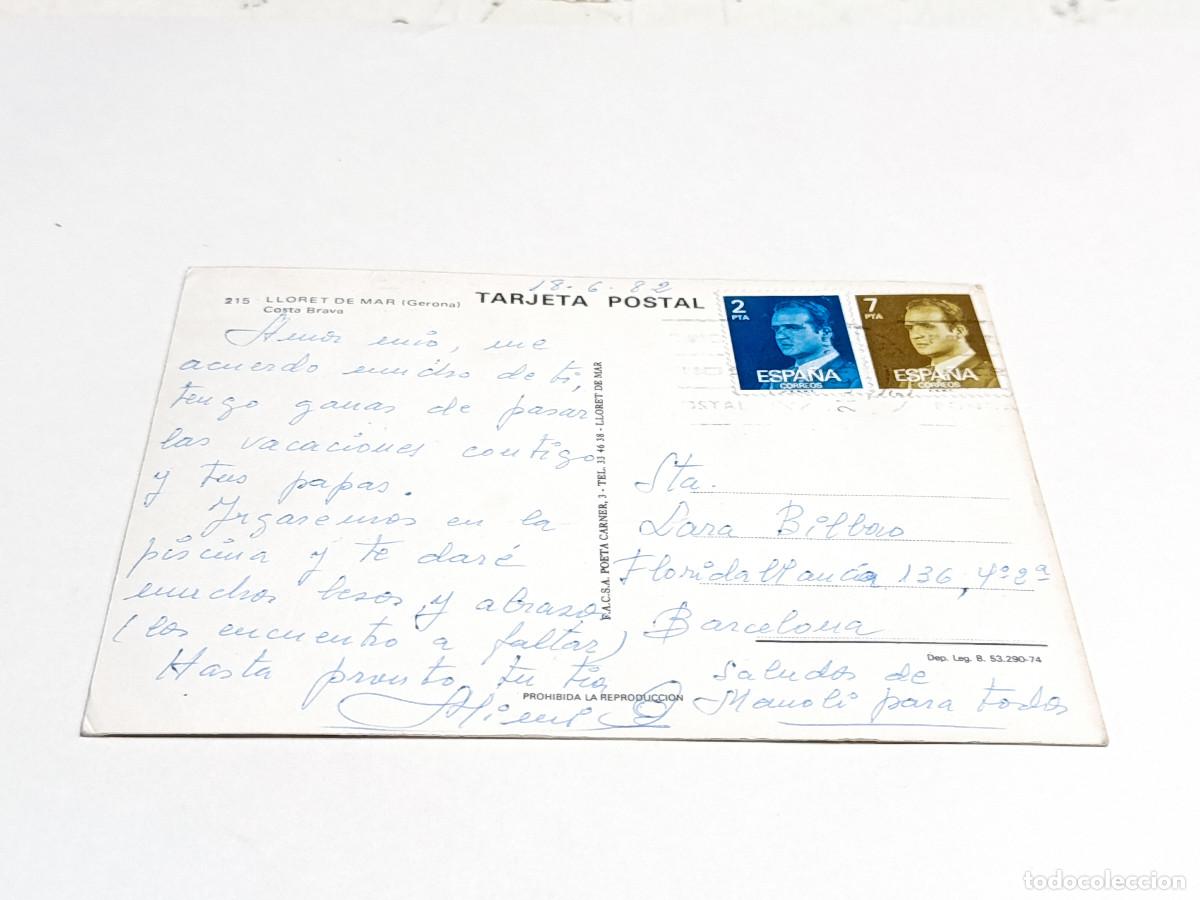 Postales: LA SELVA - POSTAL LLORET DE MAR - Foto 2