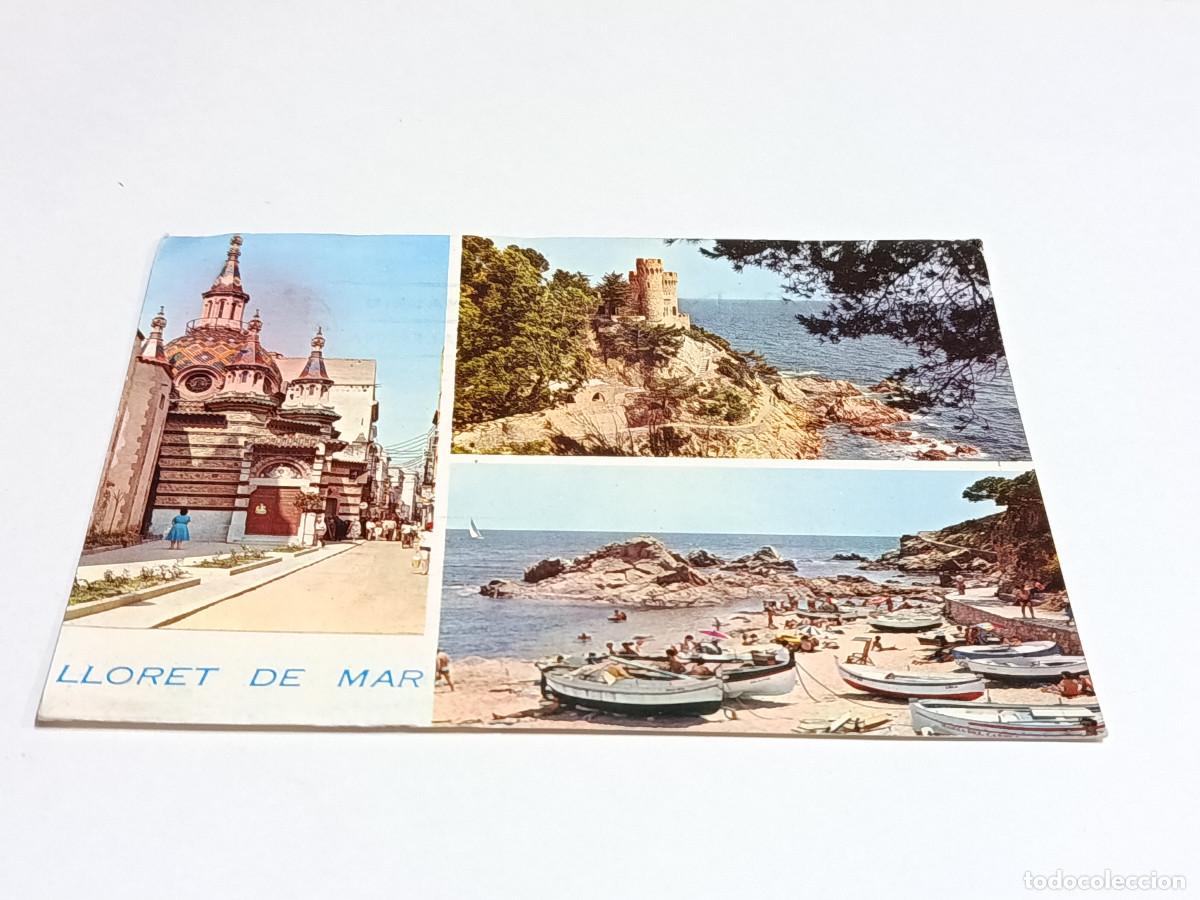 Postales: LA SELVA - POSTAL LLORET DE MAR - Foto 1