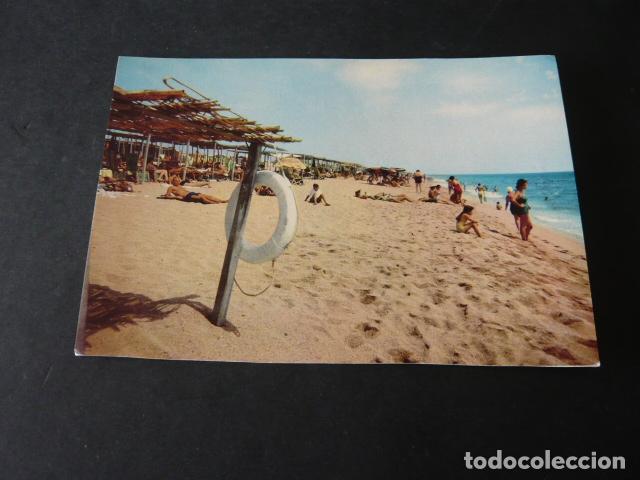 Postales: CALELLA BARCELONA LA PLAYA - Foto 1