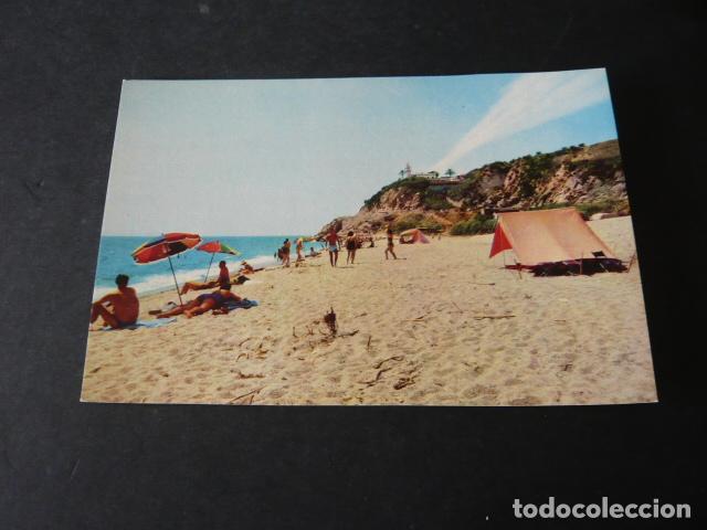 Postales: CALELLA BARCELONA LA PLAYA - Foto 1