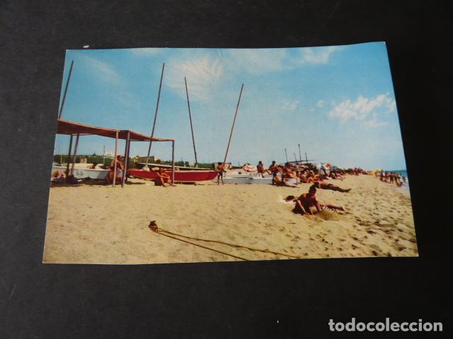 Postales: CALELLA BARCELONA LA PLAYA - Foto 1