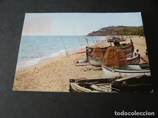 Postales: CALELLA BARCELONA LA PLAYA - Foto 1