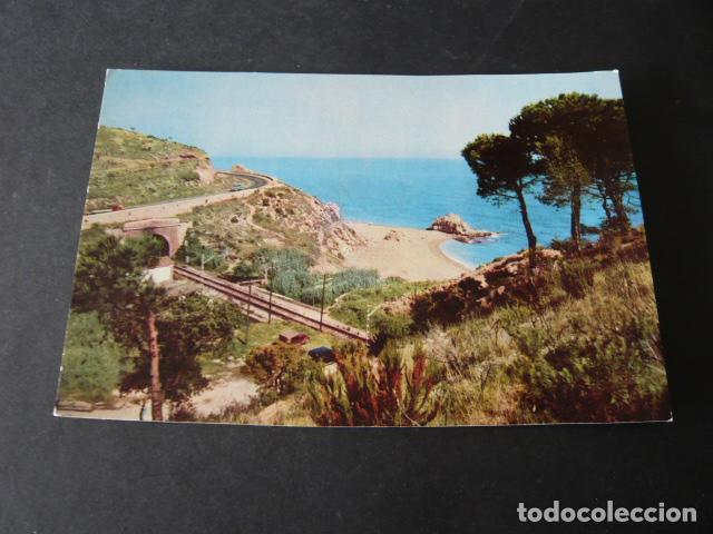 Postales: CALELLA BARCELONA CALA DE LA ROCA GROSSA - Foto 1