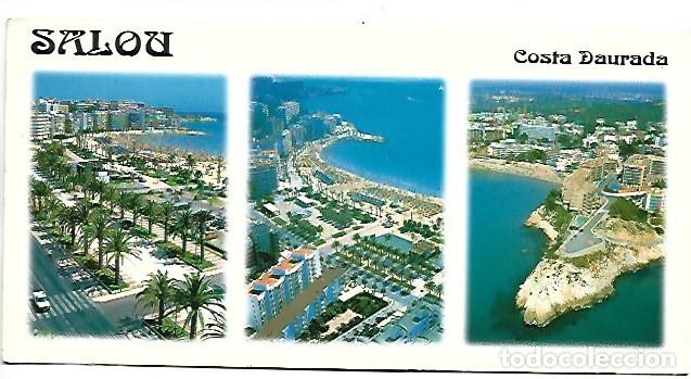 Postales: COSTA DAURADA.- SALOU / TARRAGONA - Foto 1
