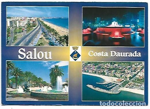 Postales: COSTA DAURADA.- SALOU / TARRAGONA - Foto 1