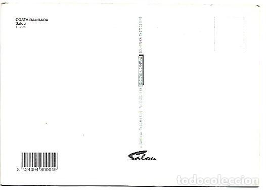 Postales: COSTA DAURADA.- SALOU / TARRAGONA - Foto 2