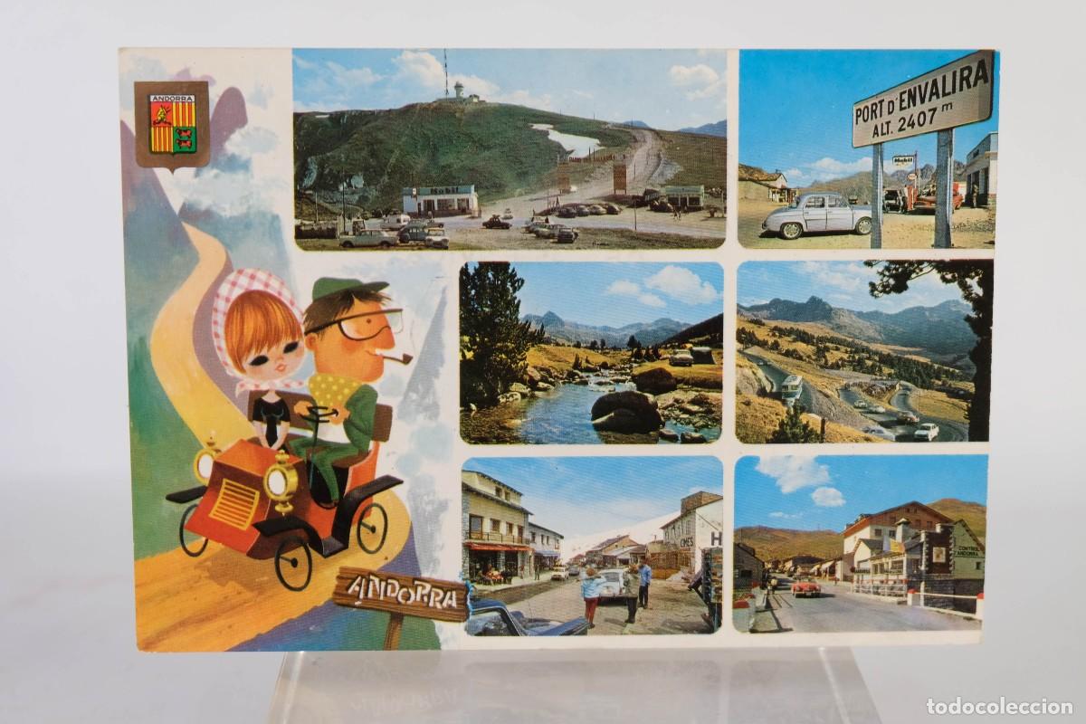Postales: TARJETA POSTAL ANDORRA - Foto 1