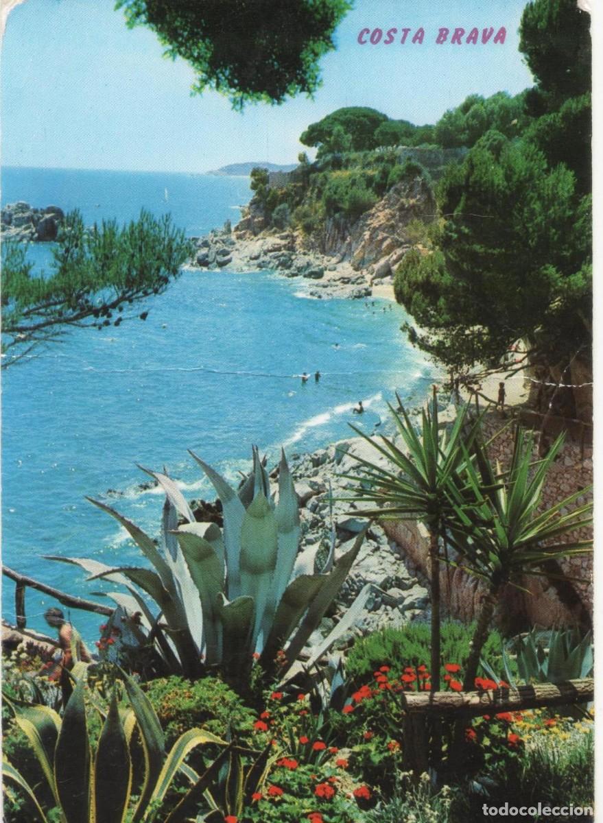 Postales: Girona-Costa Brava--escrita- - Foto 1