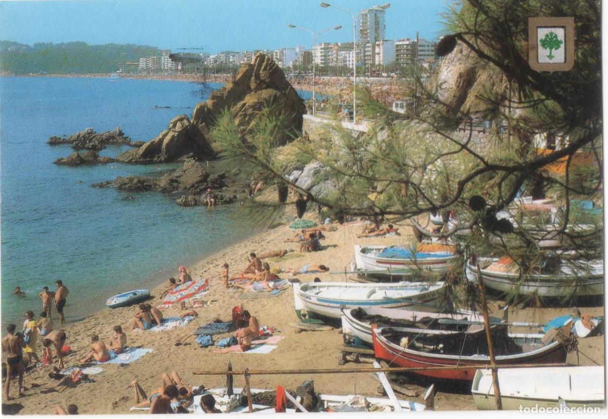 Postales: Girona-Lloret de Mar-circulada- - Foto 1