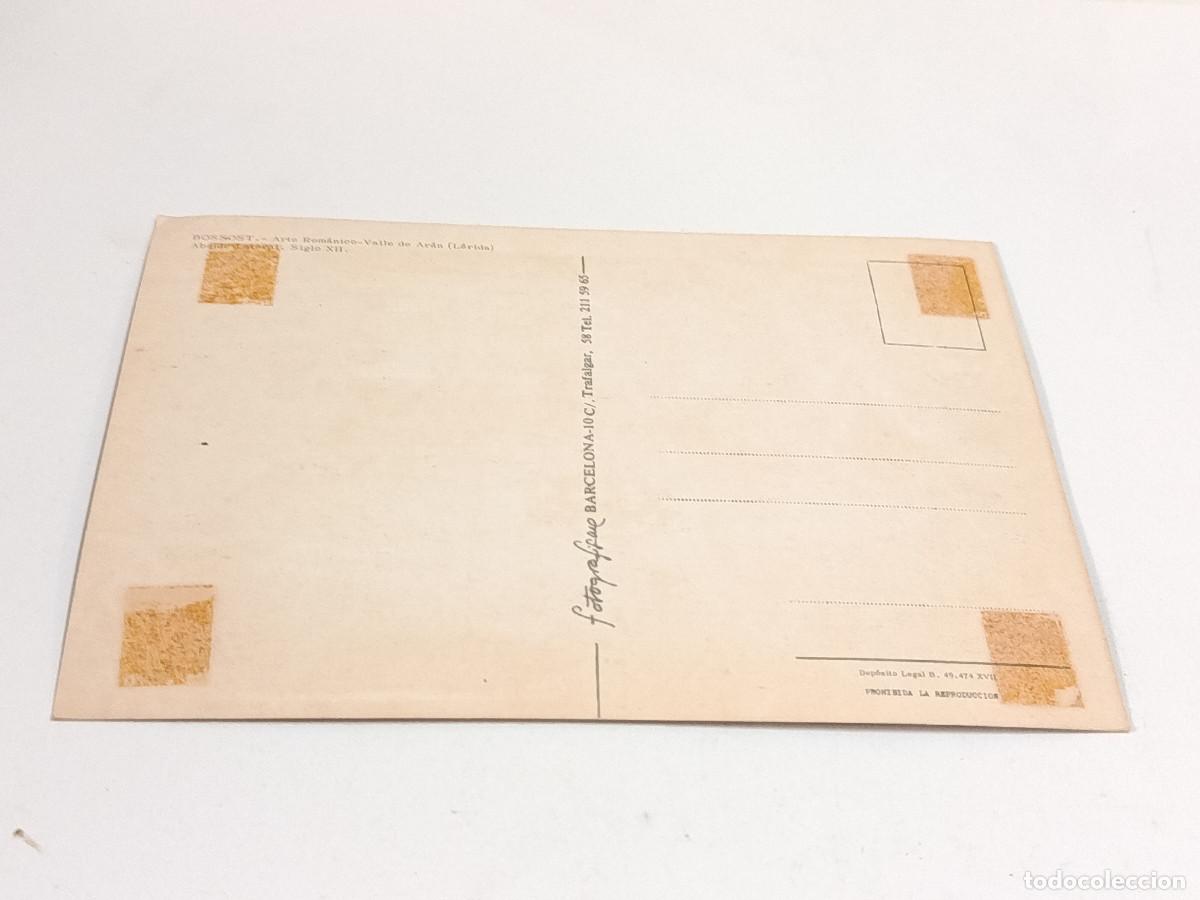 Postales: VALL DARAN - POSTAL BOSSOST - &Aacute;BSIDE LATERAL - Foto 2