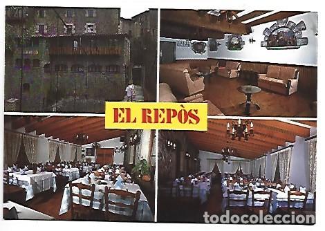 Postales: HOSTAL &rdquo; EL REPOS &rdquo;.- RUPIT / BARCELONA - Foto 1