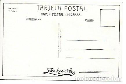 Postales: EL PUERTO.- BARCELONA - Foto 2