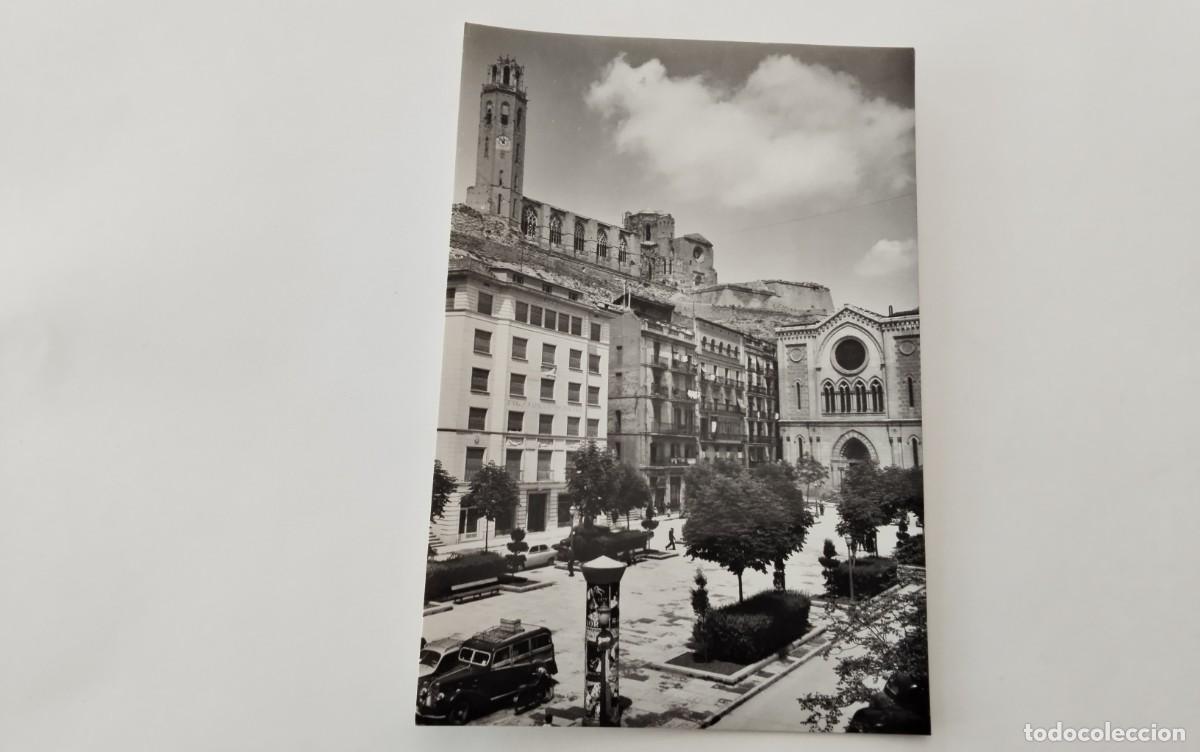 Postales: LERIDA , POSTAL ANTIGUA , BLANCO Y NEGRO - Foto 1