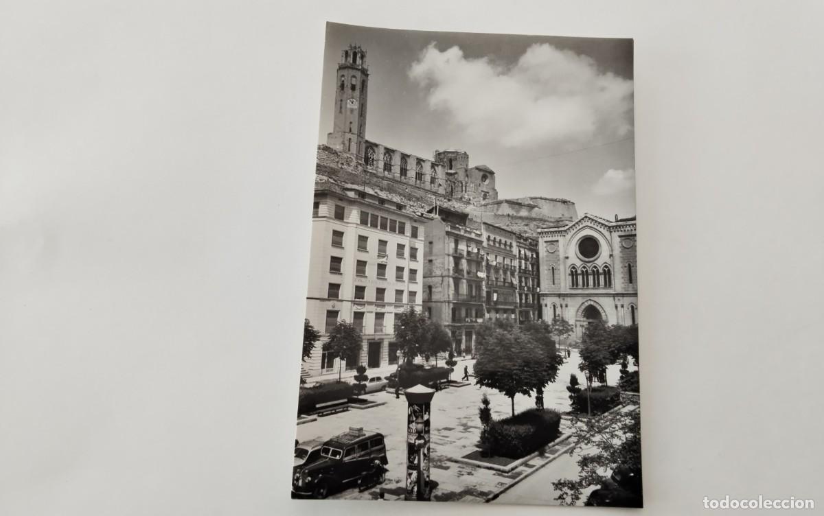 Postales: LERIDA , POSTAL ANTIGUA , BLANCO Y NEGRO - Foto 2