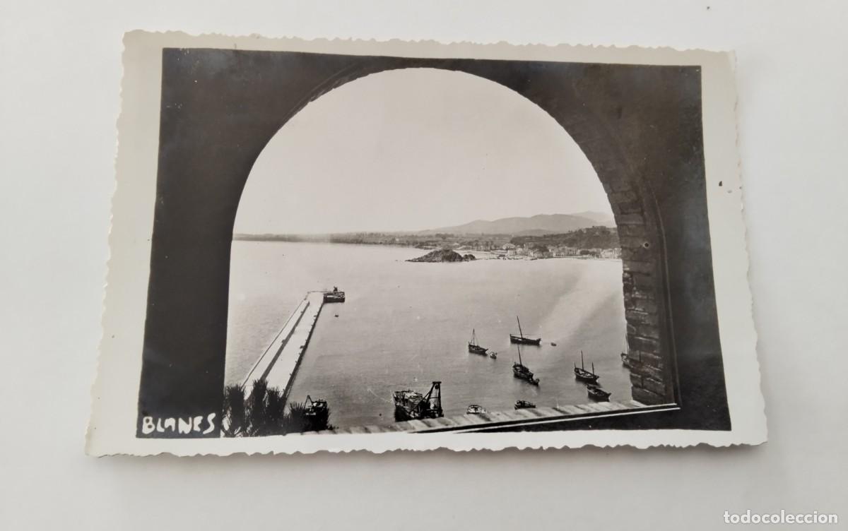 Postales: BLANES , POSTAL ANTIGUA , BLANCO Y NEGRO - Foto 1