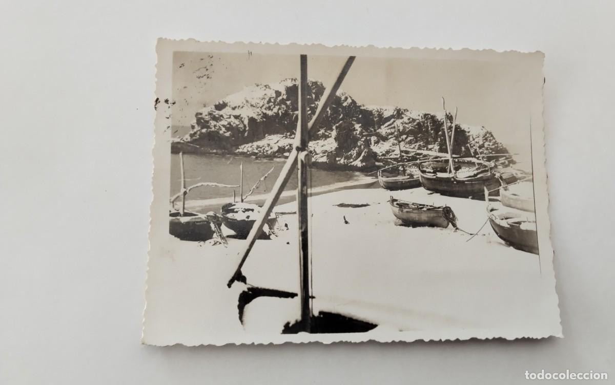 Postales: BLANES , POSTAL ANTIGUA , BLANCO Y NEGRO - Foto 1