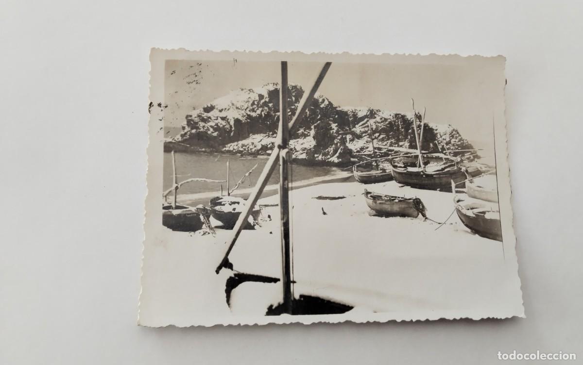 Postales: BLANES , POSTAL ANTIGUA , BLANCO Y NEGRO - Foto 2