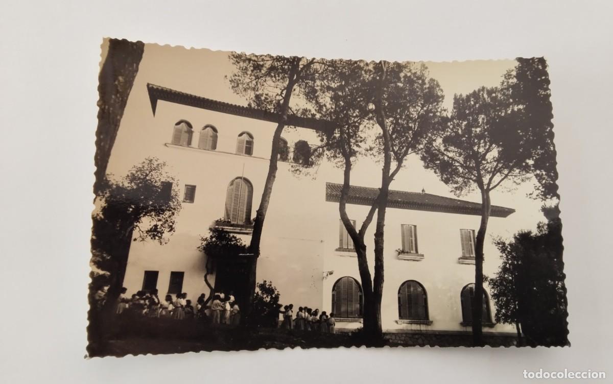 Postales: VALLVIDRERA , POSTAL ANTIGUA , BLANCO Y NEGRO - Foto 1