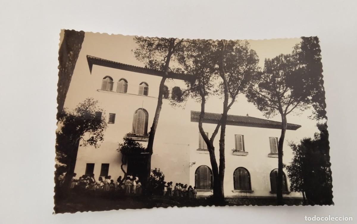 Postales: VALLVIDRERA , POSTAL ANTIGUA , BLANCO Y NEGRO - Foto 2