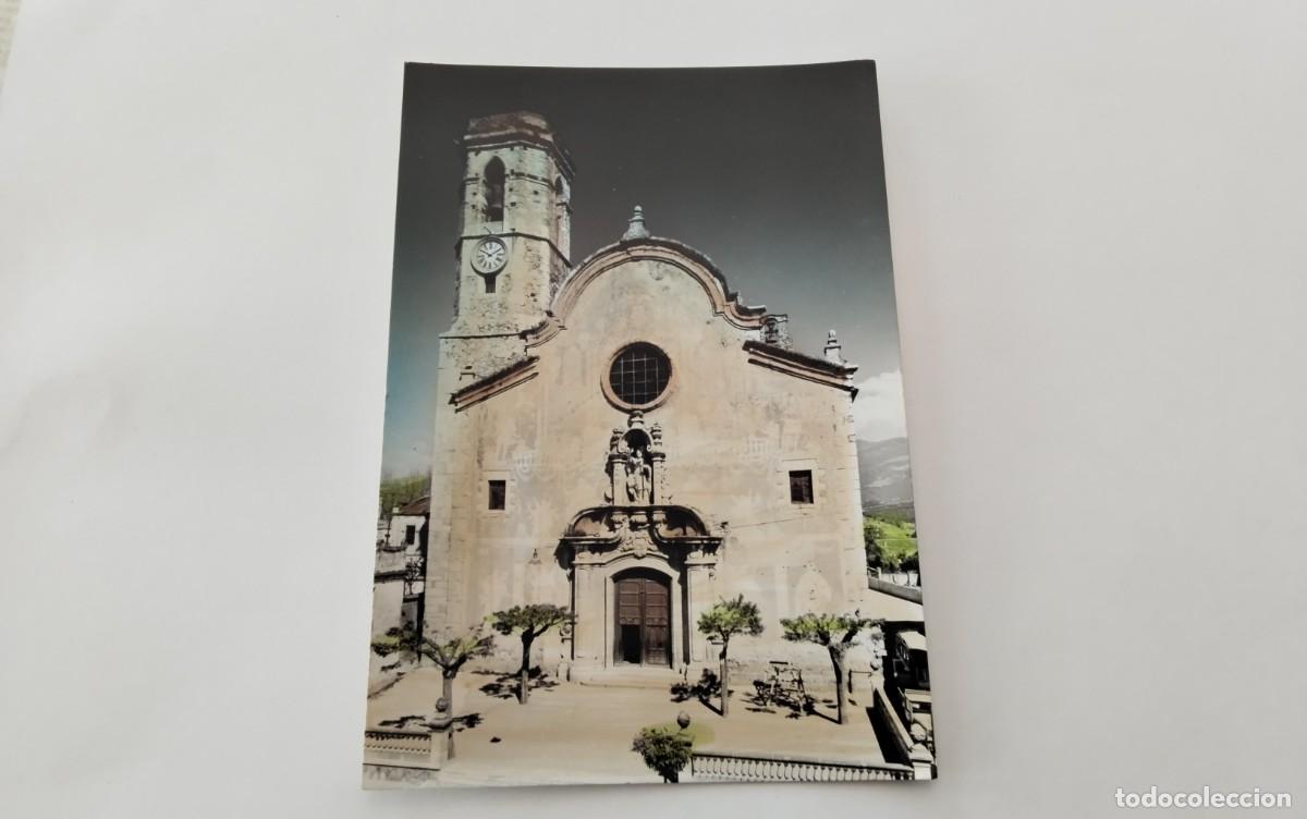 Postales: SANT CELONI , POSTAL ANTIGUA , BLANCO Y NEGRO - Foto 1