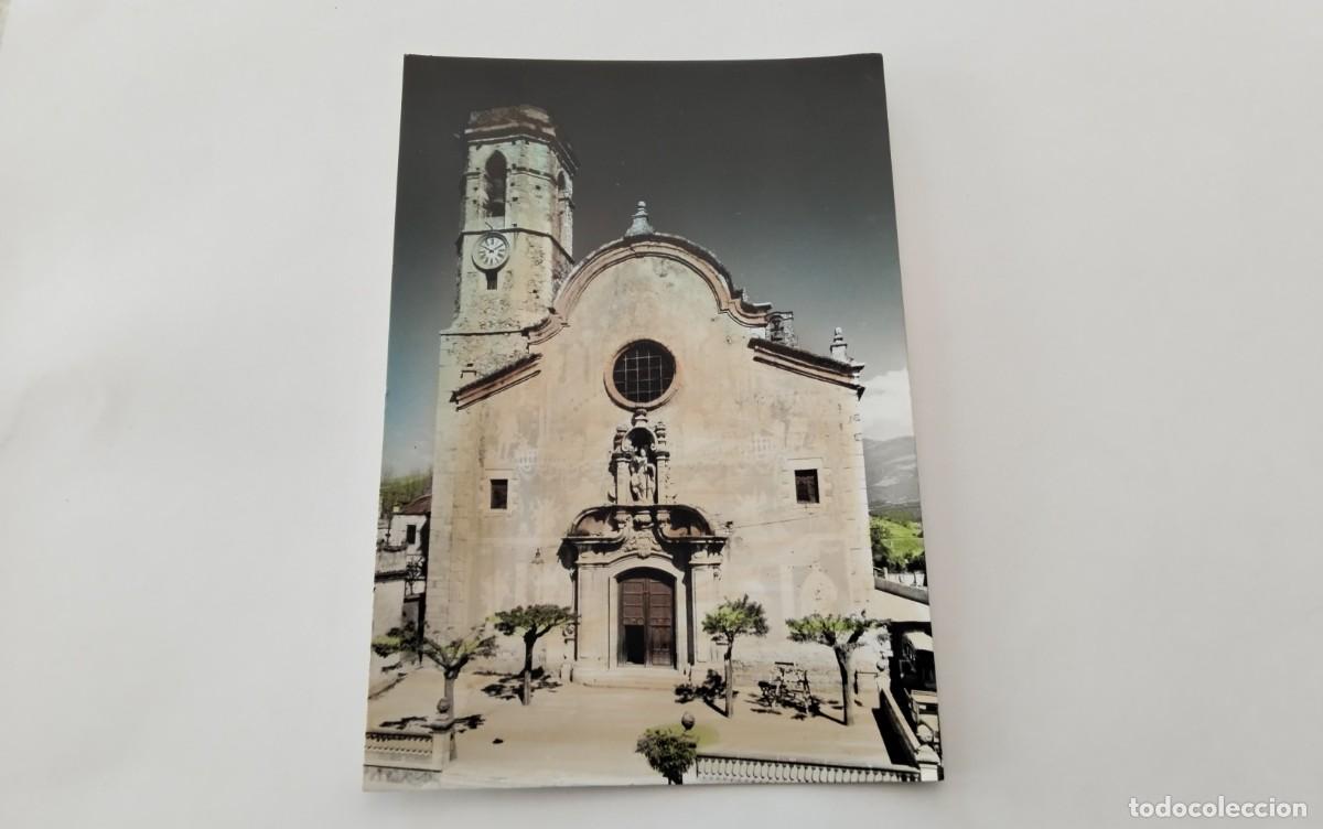 Postales: SANT CELONI , POSTAL ANTIGUA , BLANCO Y NEGRO - Foto 2